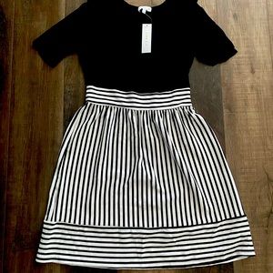 Gilli black and white dress